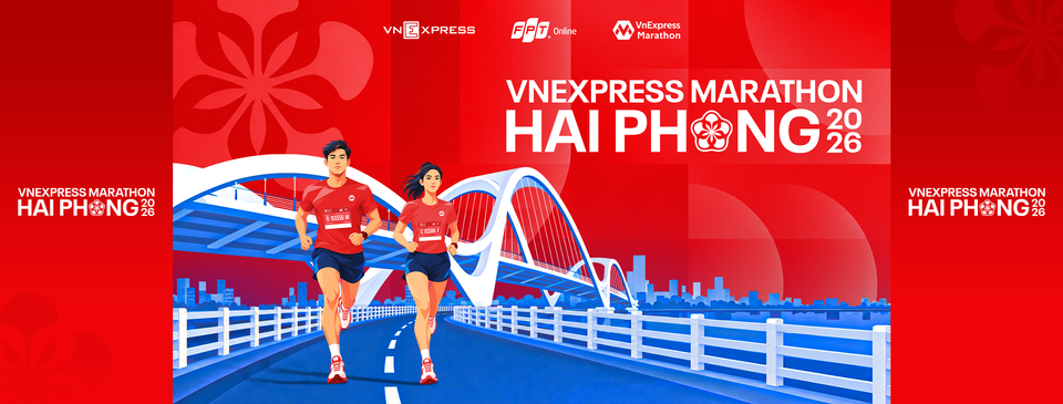 VnExpress Marathon Hải Phòng 2026