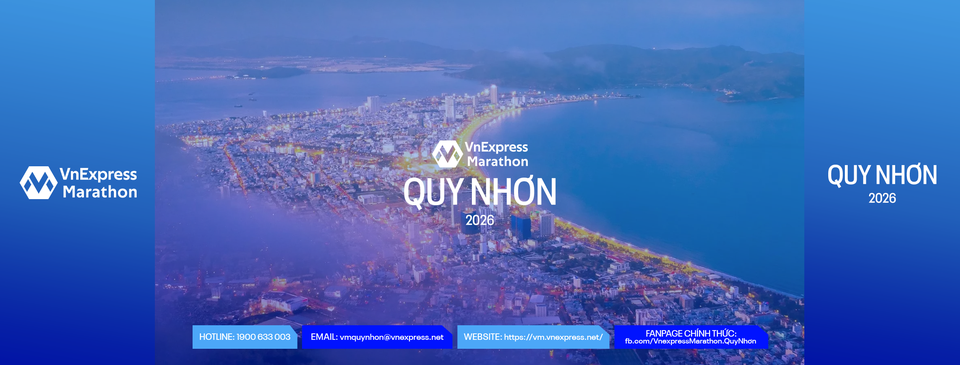 VnExpress Marathon Quy Nhon