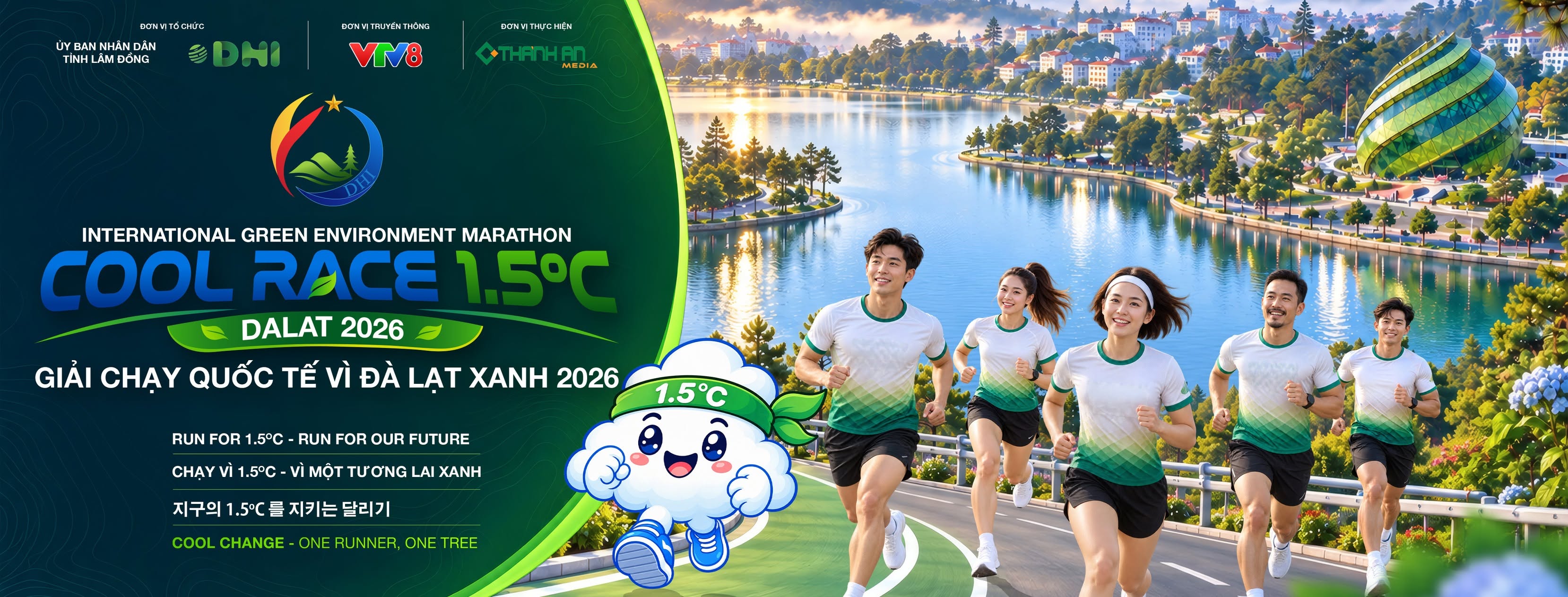 Giải Chạy Quốc Tế Vì Đà Lạt Xanh 2026