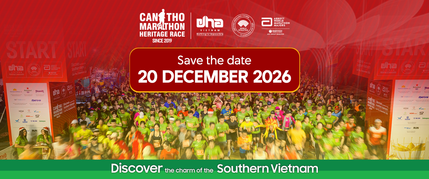 Cần Thơ Heritage Marathon 2026