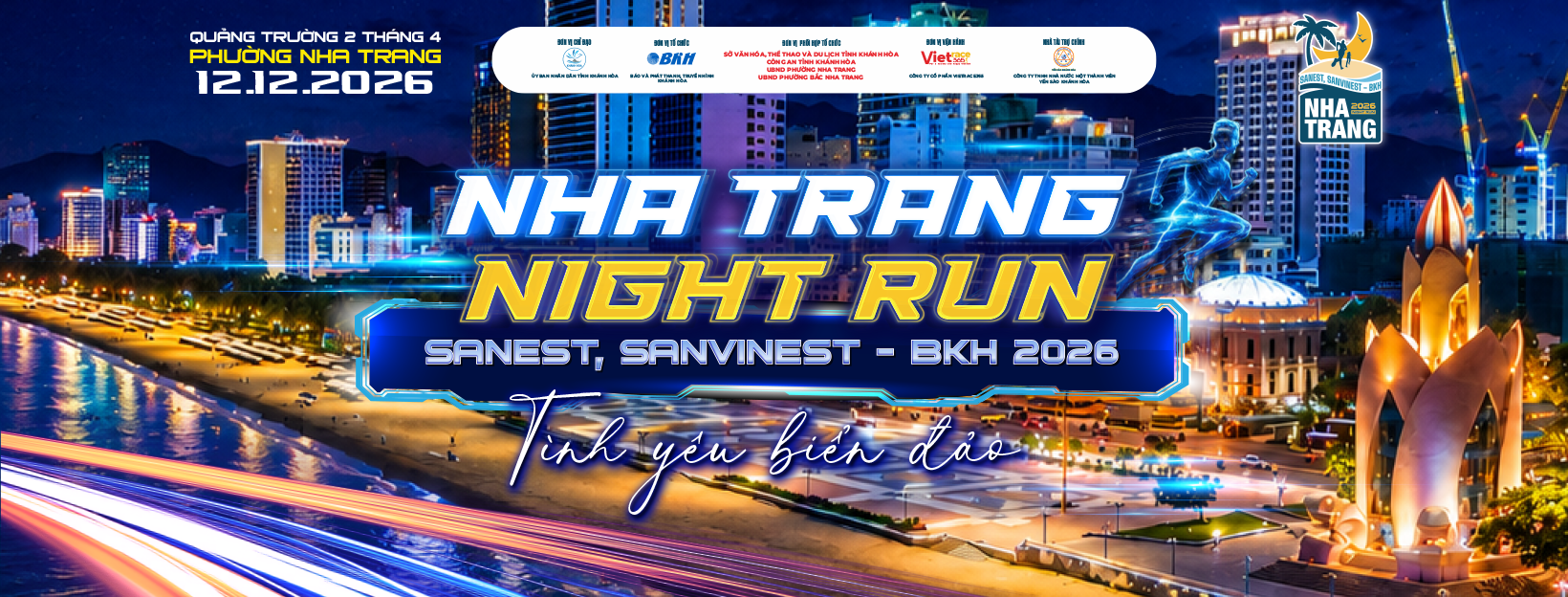 NHA TRANG NIGHT RUN SANEST, SANVINEST - BKH 2026