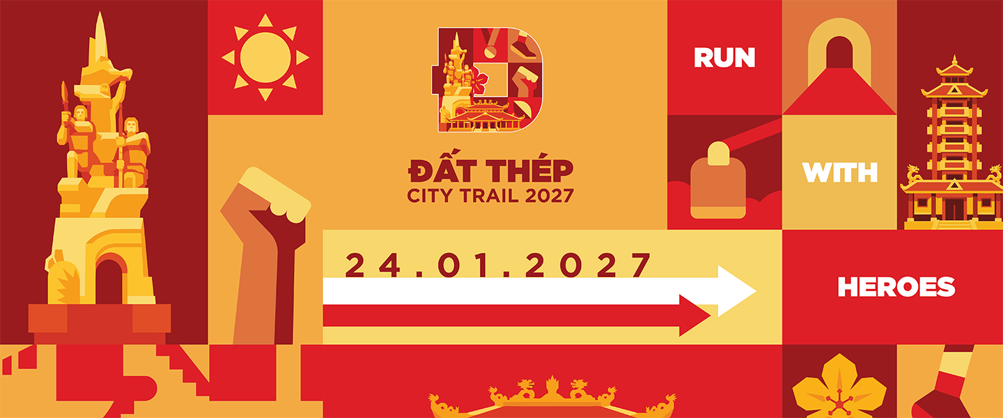 Giải chạy Đất Thép City Trail 2027