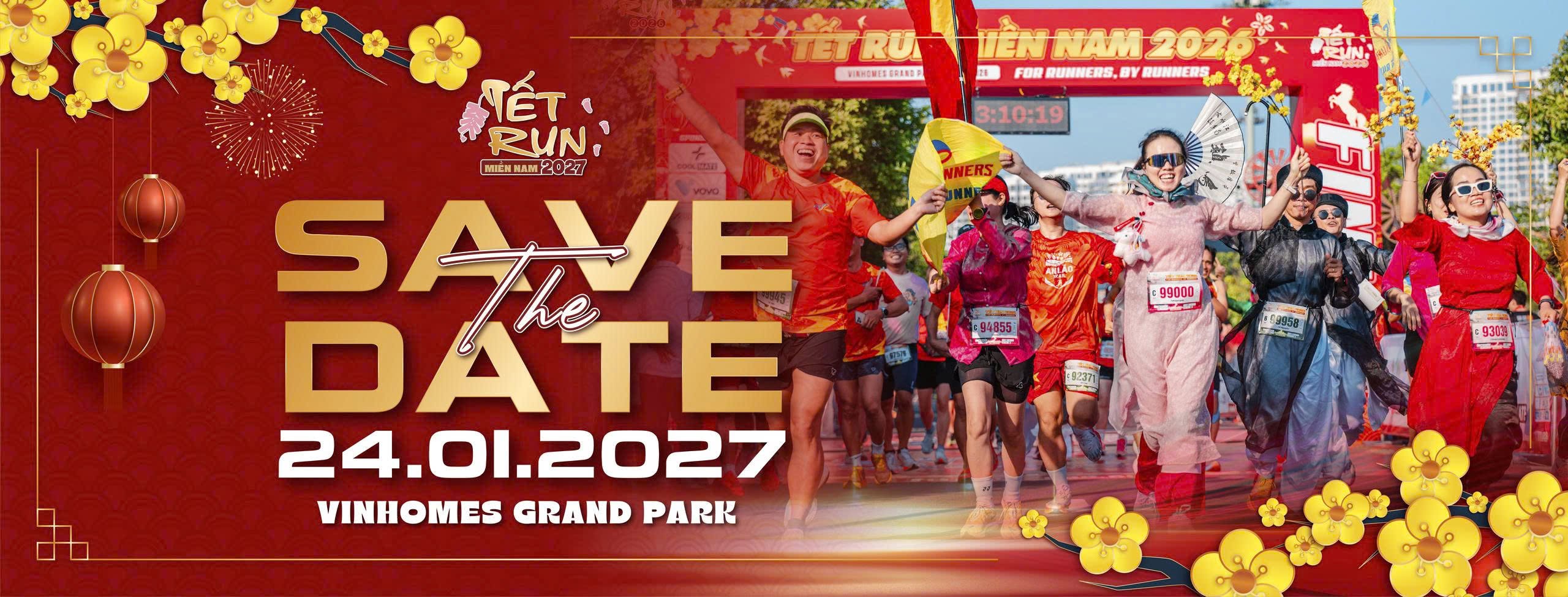 TẾT RUN MIỀN NAM 2027